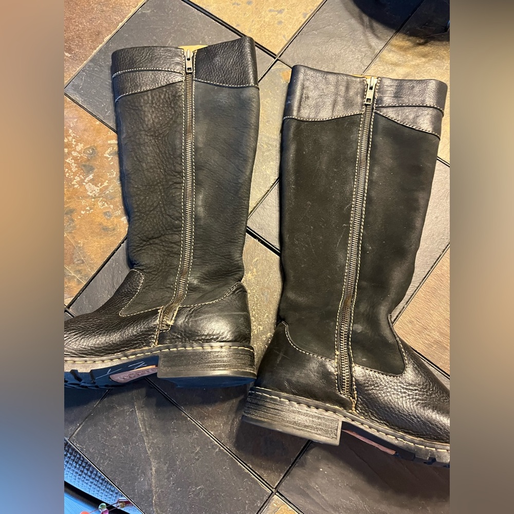 Born Leather Boots - Picture 2 of 10